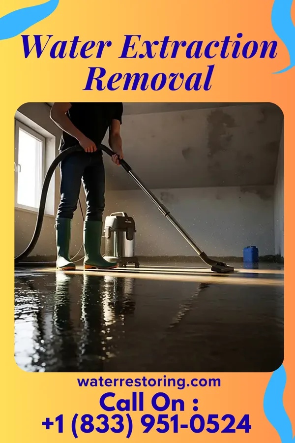 Water Extraction Removal in Springfield, OH